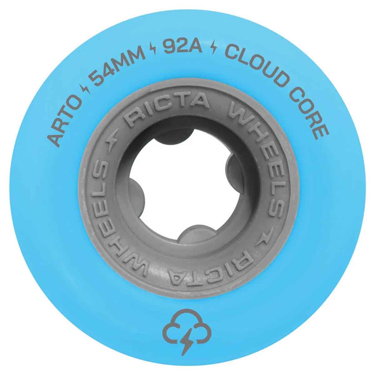 Ricta Arto Saari Clouds 54MM 92A Skateboard Wheels