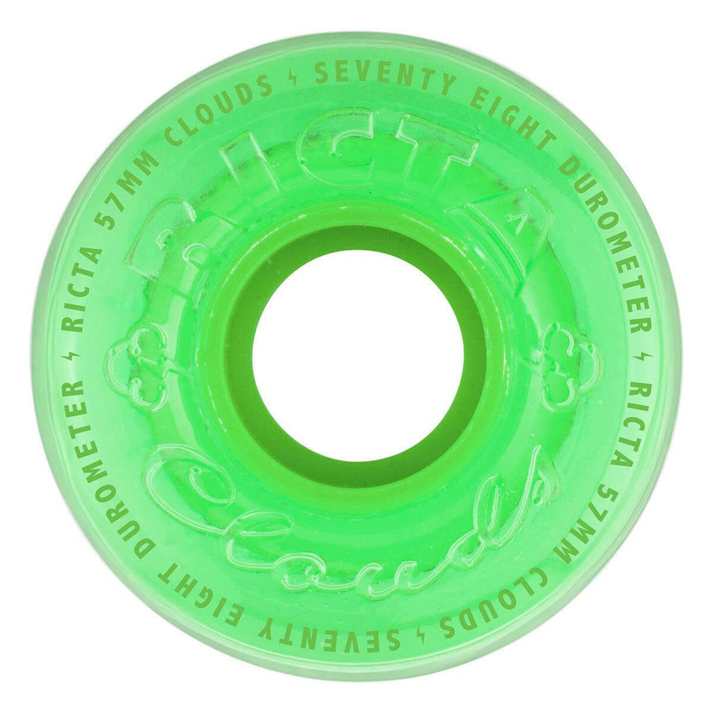 Ricta Clouds 57mm 78A Camo Green Splatter Wheels