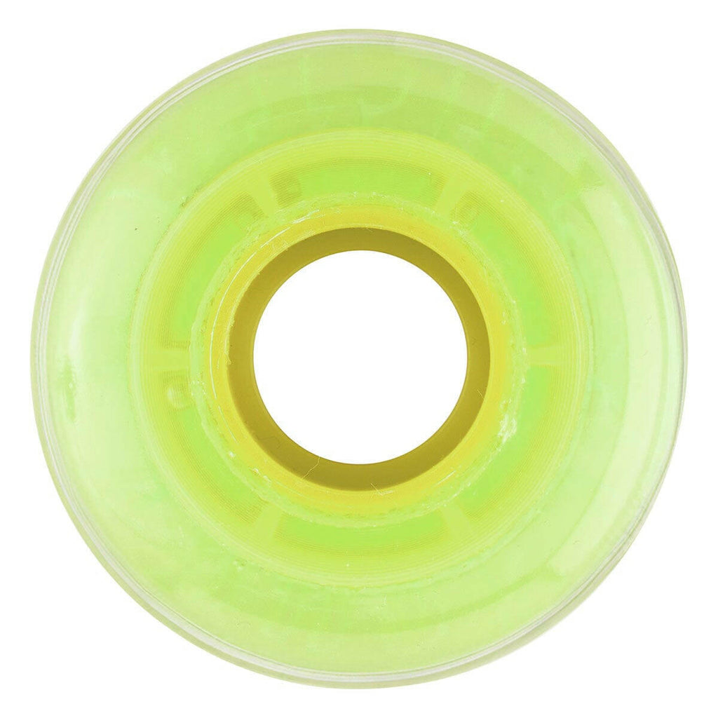 Ricta Clear Splatter Clouds Camo Yellow 54MM 78A Wheels