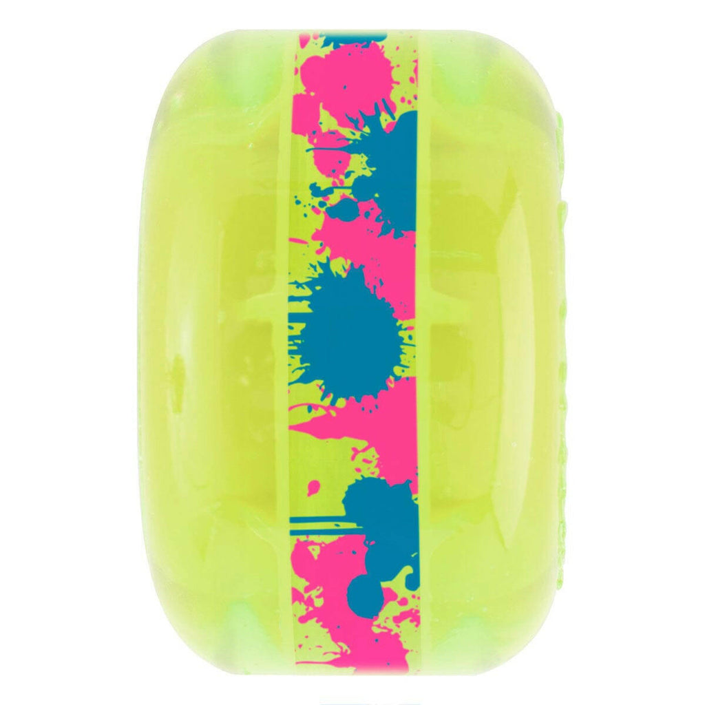 Ricta Clear Splatter Clouds Camo Yellow 54MM 78A Wheels