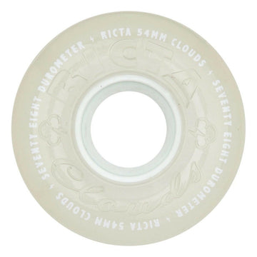 Ricta - Clouds Glow In The Dark 54MM 78A Skateboard Wheels.