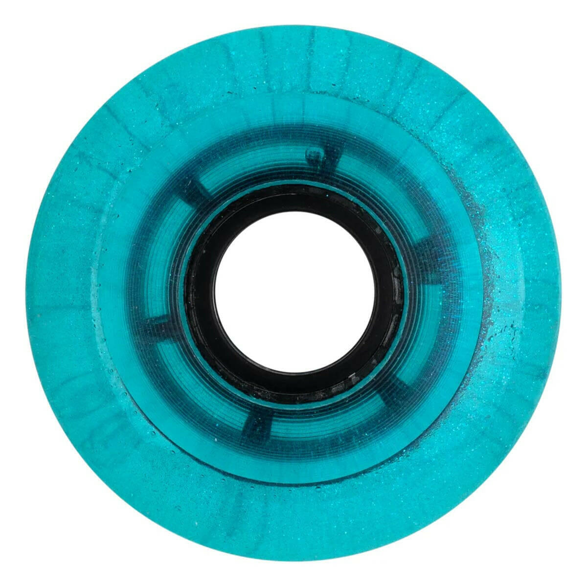 Ricta - Clouds Iridescent Blue 57MM 78A Skateboard Wheels.