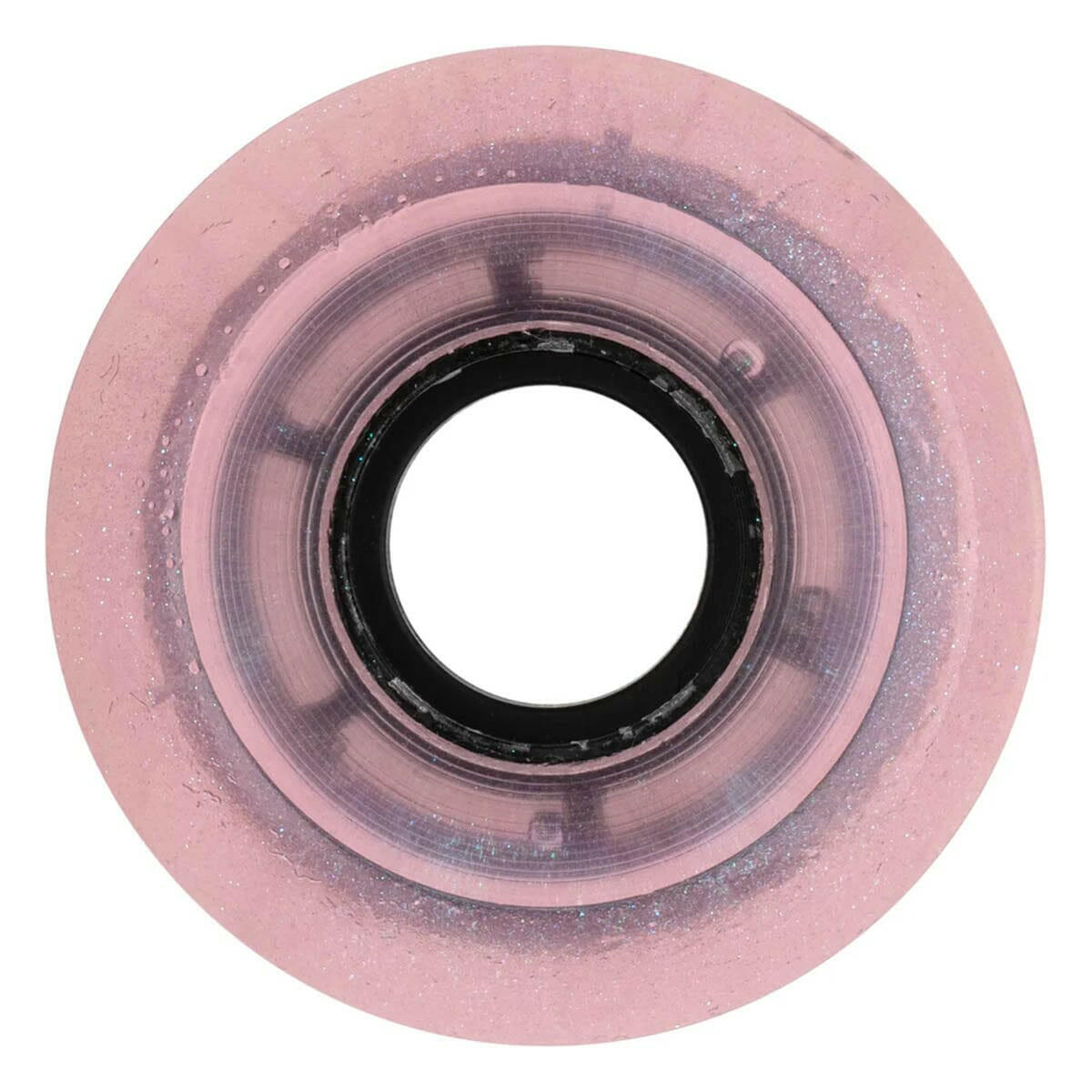 Ricta - Clouds Iridescent Pink 55MM 78A Skateboard Wheels.