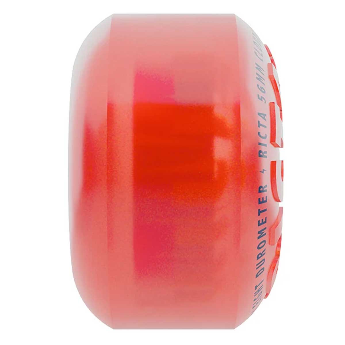 Ricta Clouds Pink Citrus 56MM 78A Skateboard Wheels Front