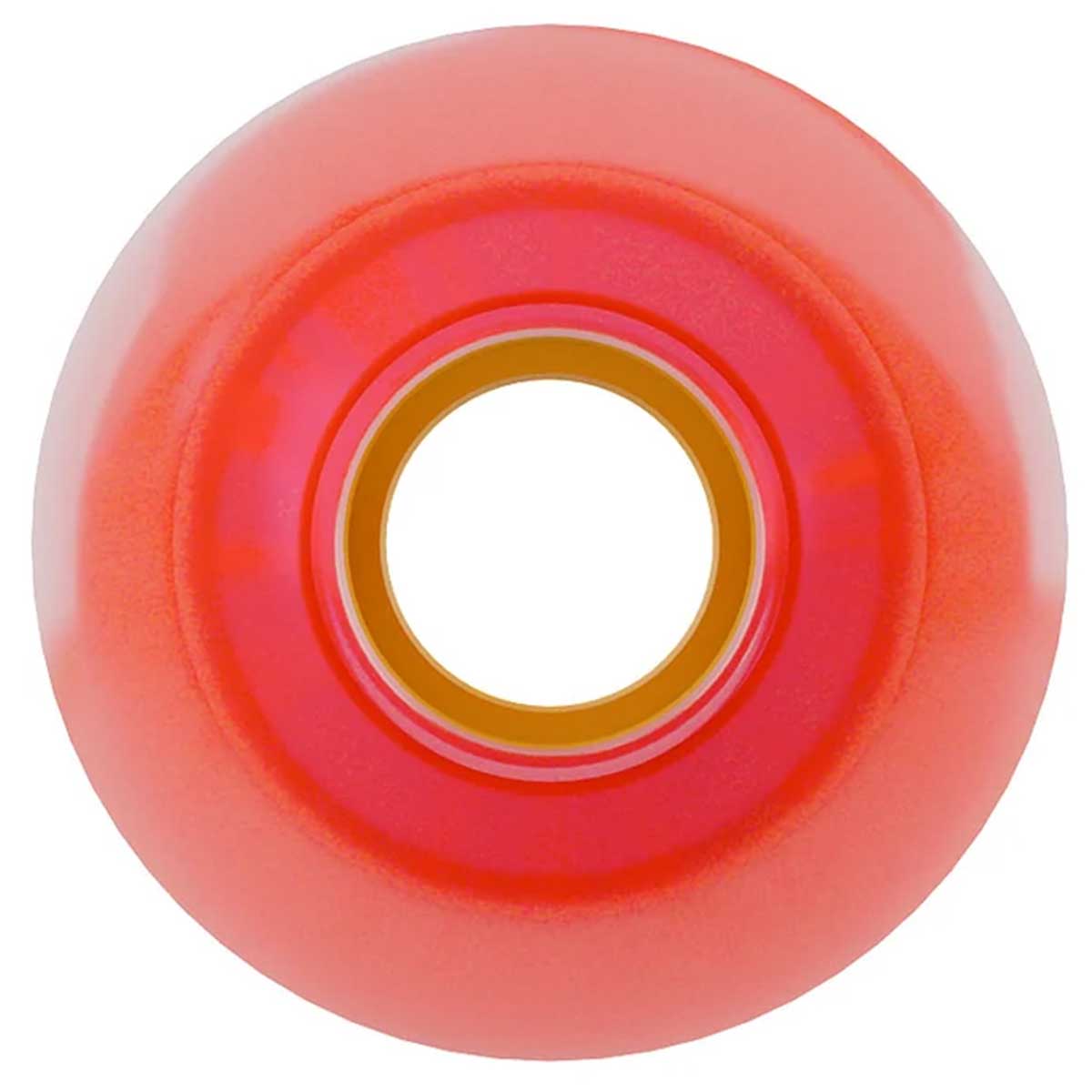 Ricta Clouds Pink Citrus 56MM 78A Skateboard Wheels Side
