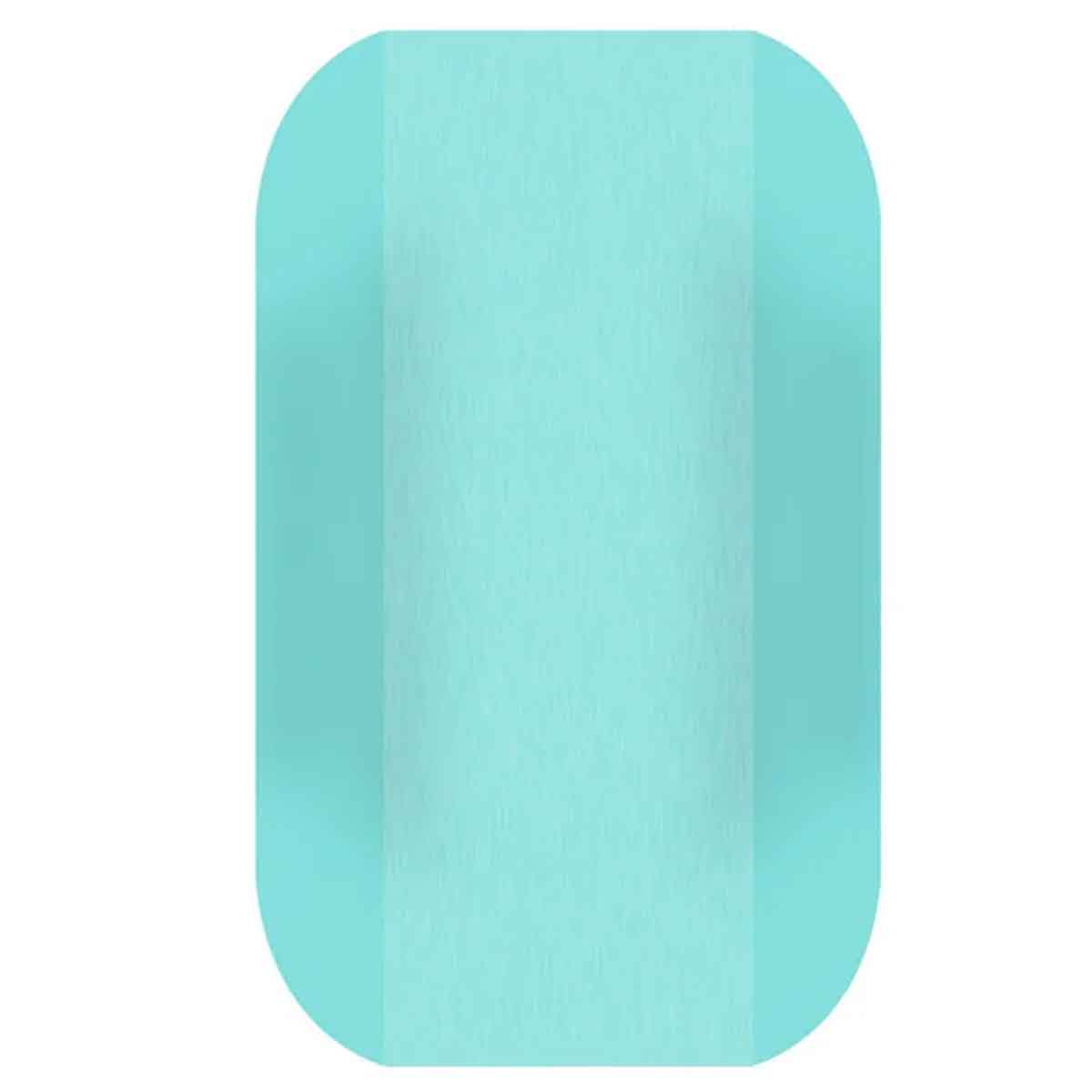 Ricta Clouds Transparent Aqua/White 57MM 78A Skateboard Wheels Front