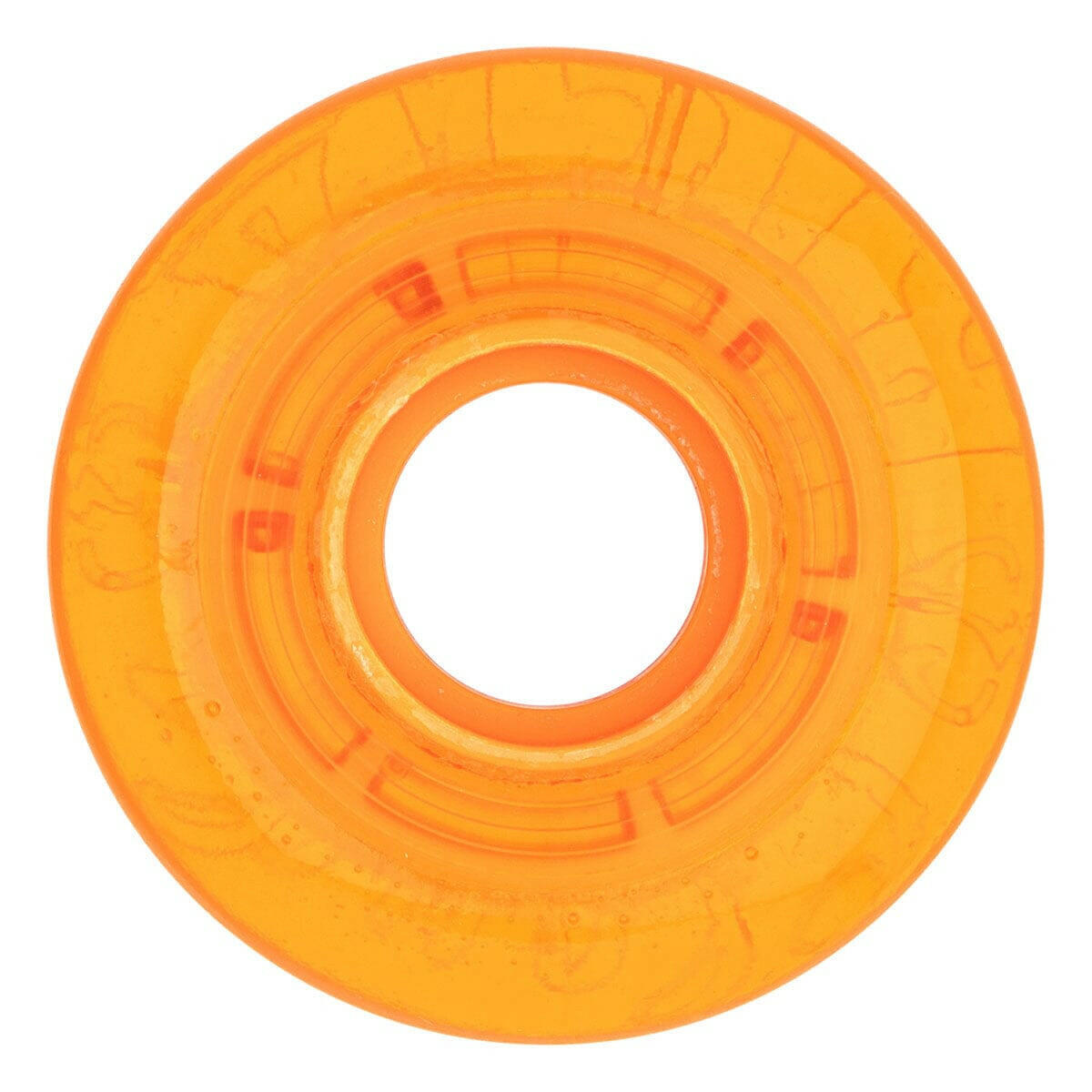 Ricta - Hi Vis Clouds Orange 54MM 78A Skateboard Wheels.