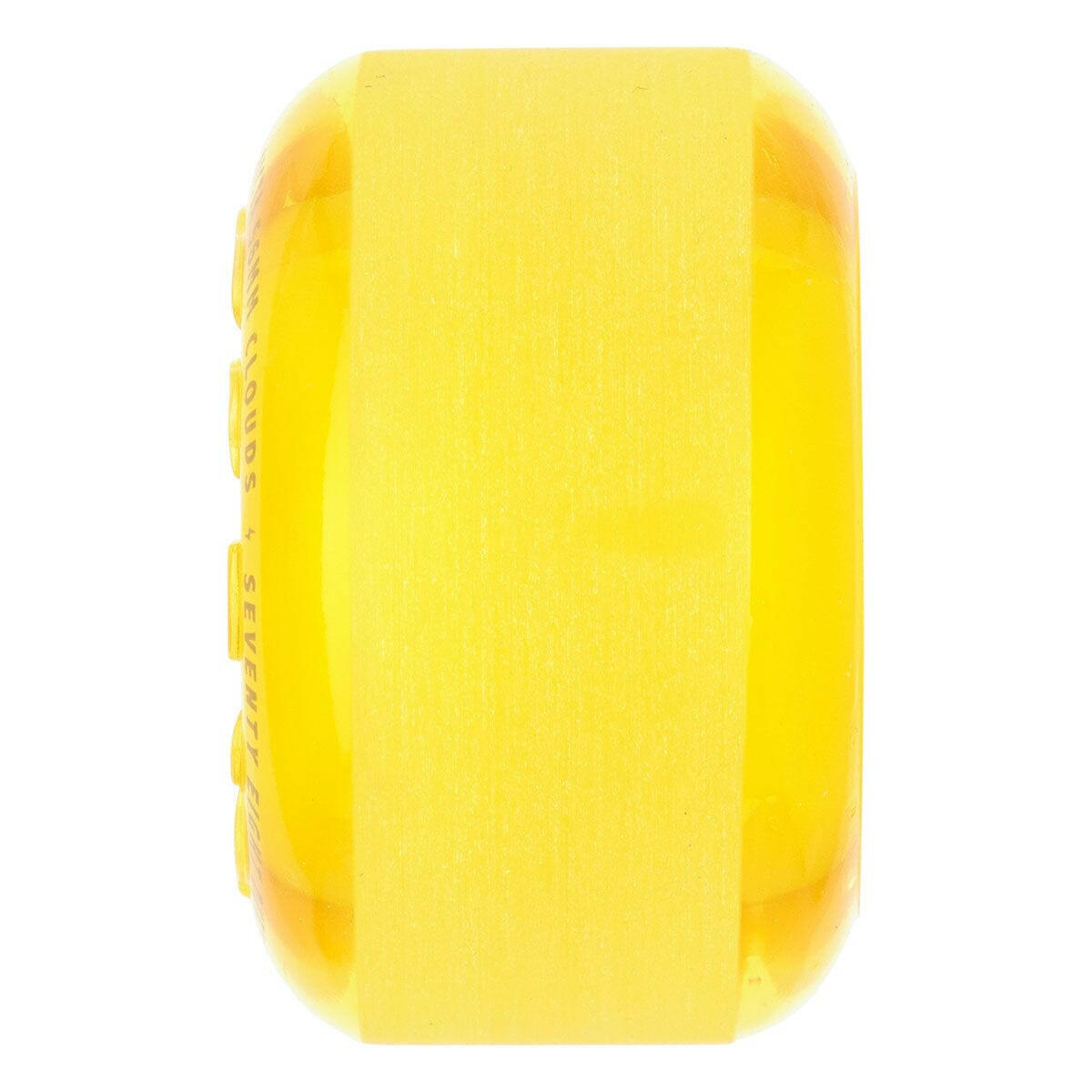Ricta - Hi Vis Clouds Yellow 56MM 78A Skateboard Wheels.