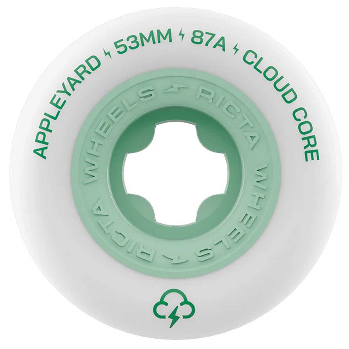 Ricta Mark Appleyard Clouds 53MM 87A Skateboard Wheels
