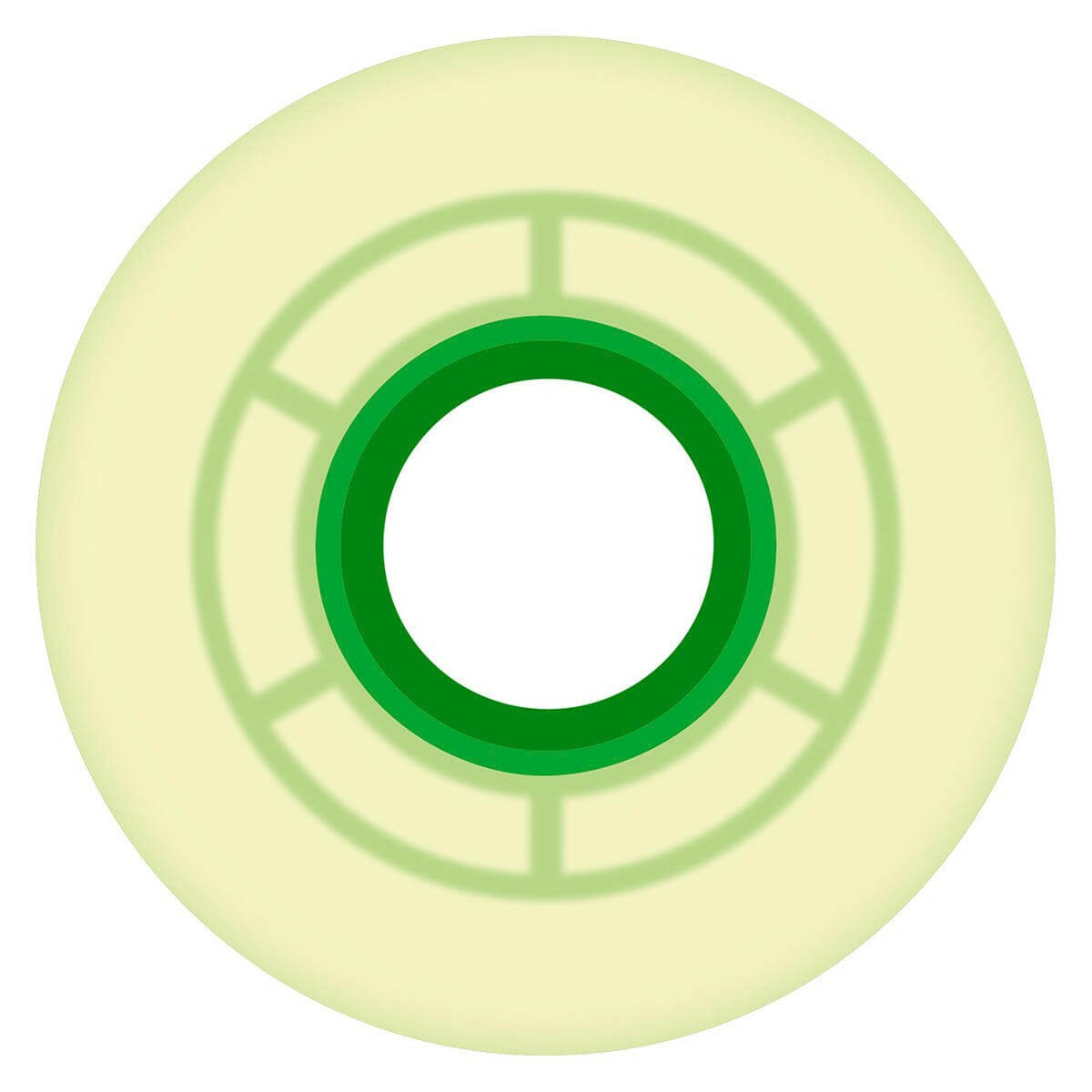 Ricta - Clouds Mojito Yellow 54MM 78A Skateboard Wheels.