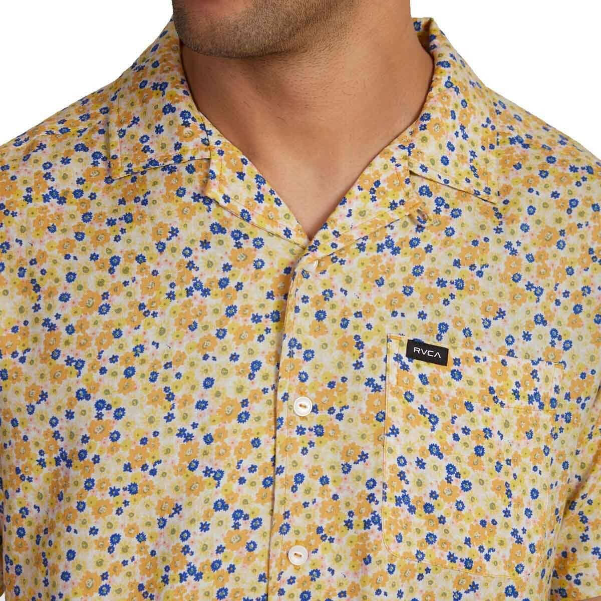 RVCA - Ground Cover Shirt Peach.