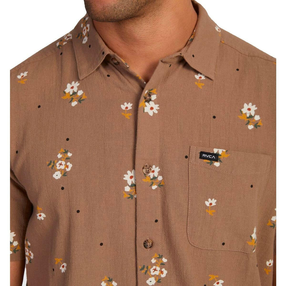 RVCA - Happy Dayzie Shirt Timber.