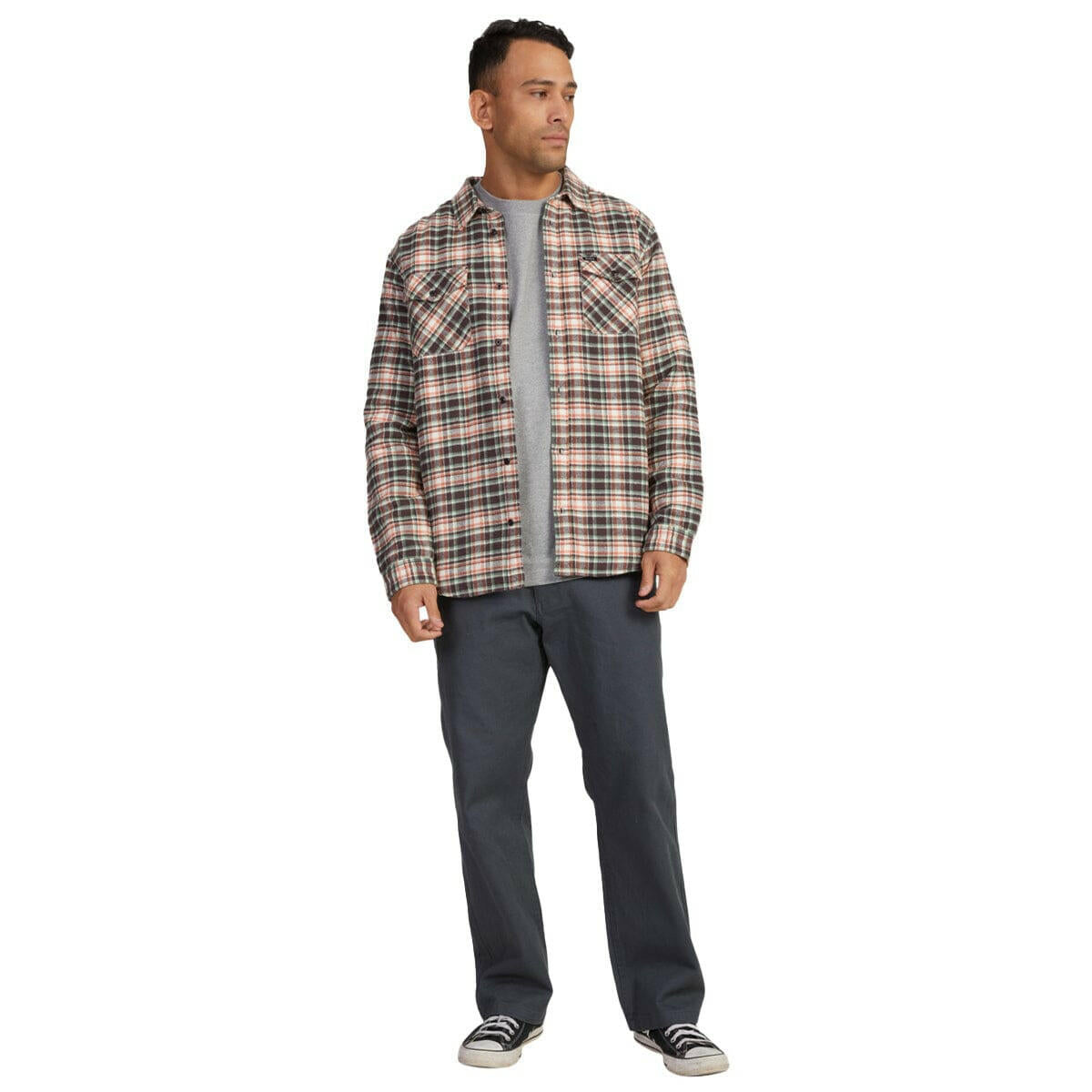 RVCA - Replacement Lined Flannel Shirt Multi.