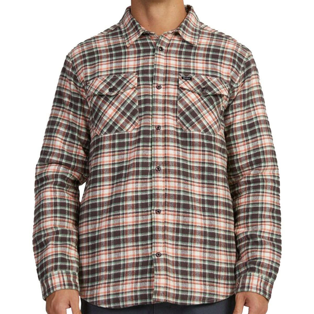 RVCA - Replacement Lined Flannel Shirt Multi.