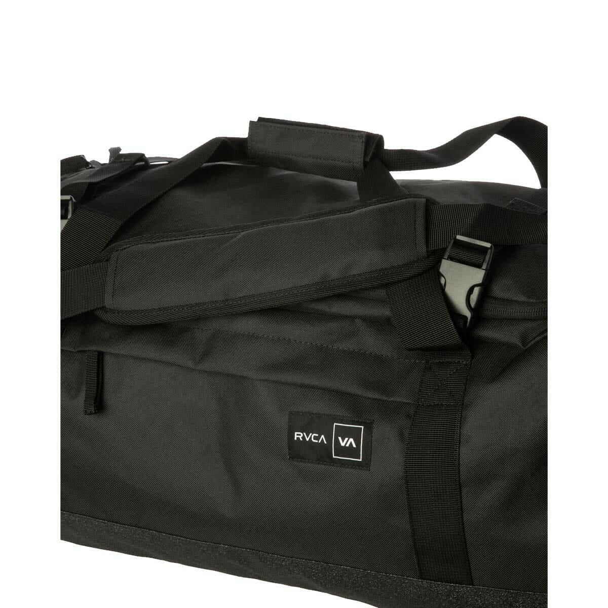 RVCA - Skate 50L Large Duffel Bag Black.