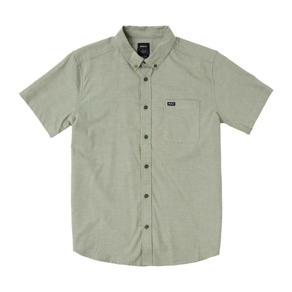 RVCA - That'll Do Shirt College Green.