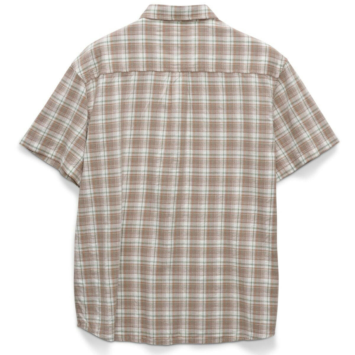 S/Double - Blend Check Shirt Honey.