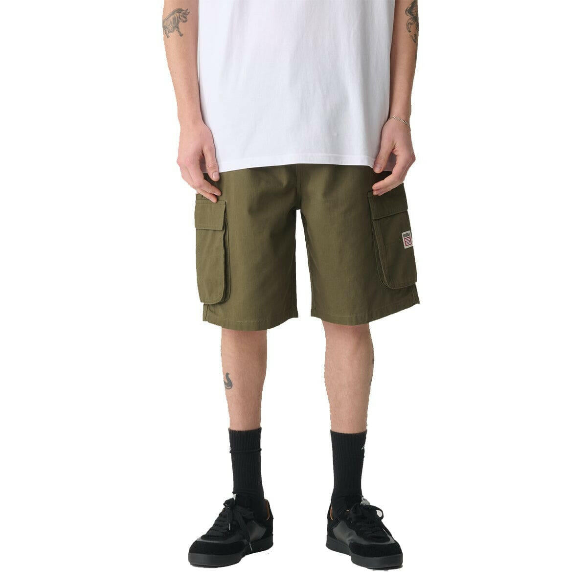 S/Double - Cargo Workshorts Army.