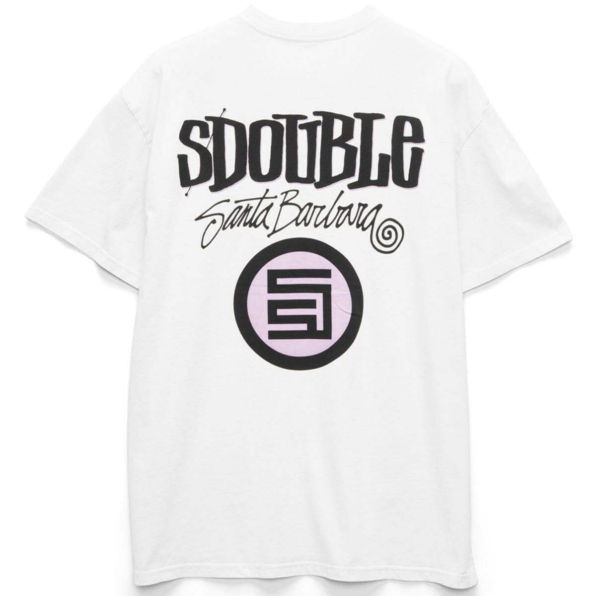 S/Double - Combo Platter Tee Washed White.