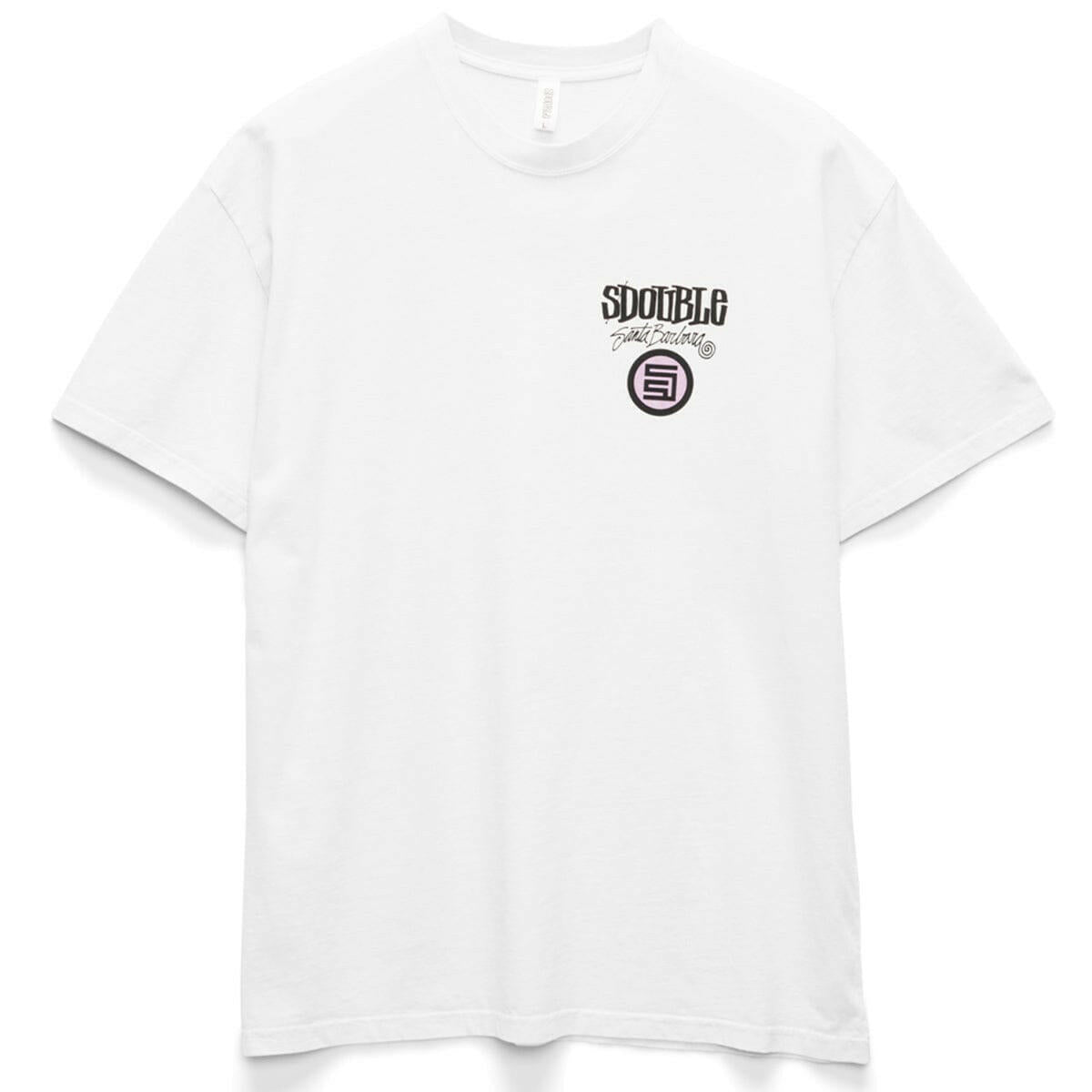 S/Double - Combo Platter Tee Washed White.