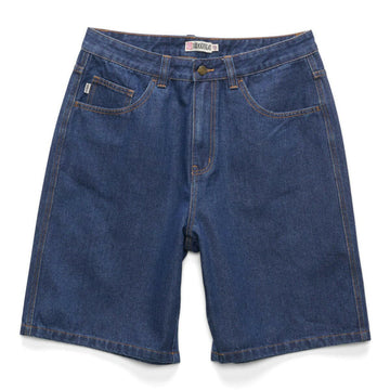 S/Double - Denim Standard Shorts Blue Denim.