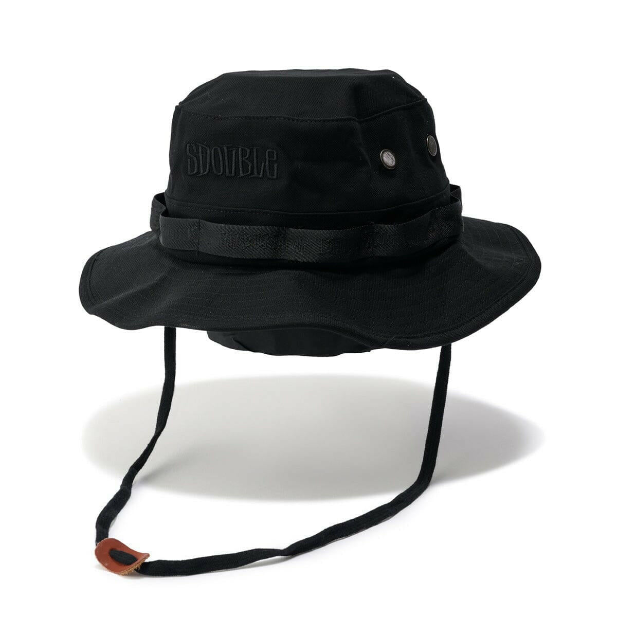 S/Double - Mid Block Boonie Black.