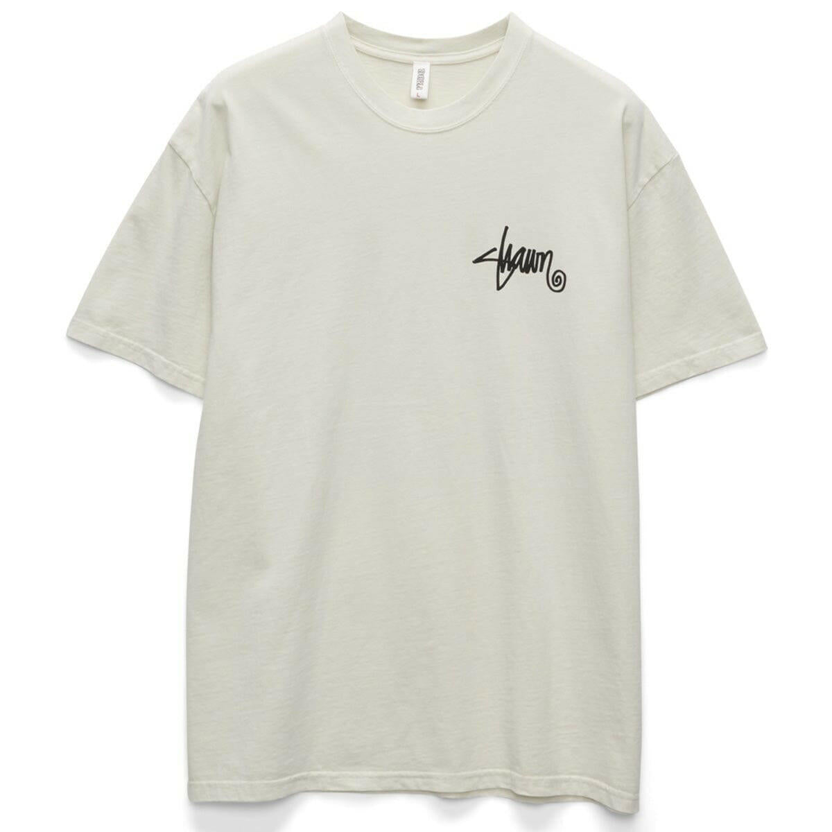 S/Double - Roots Dot Tee Washed White.