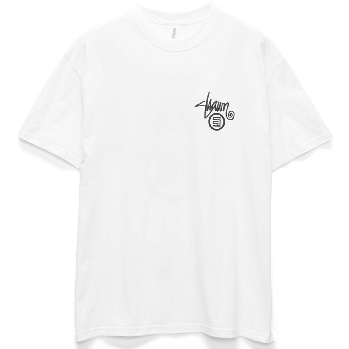 S/Double - Shawn Dot Tee White.
