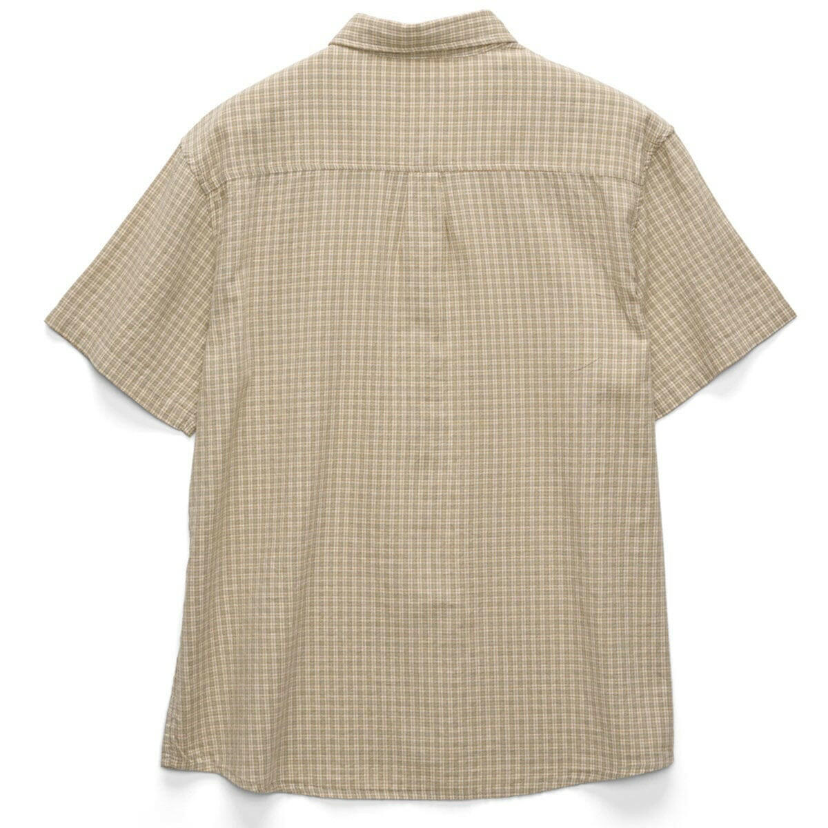 S/Double - Stock Check Classic Shirt Artichoke.