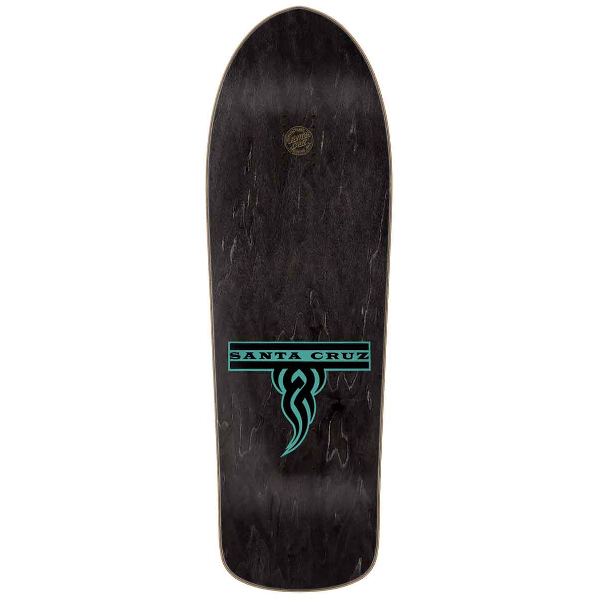 Santa Cruz Eric Dressen Tribal 9.9 Reissue Skateboard Deck Top