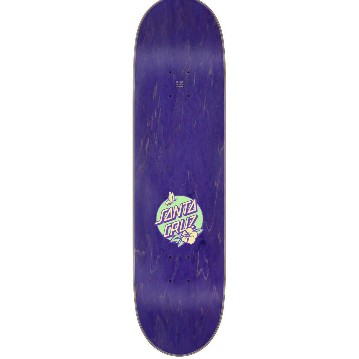 Santa Cruz - Yndiara Asp Paradise Twin 8.0 Skateboard Deck.