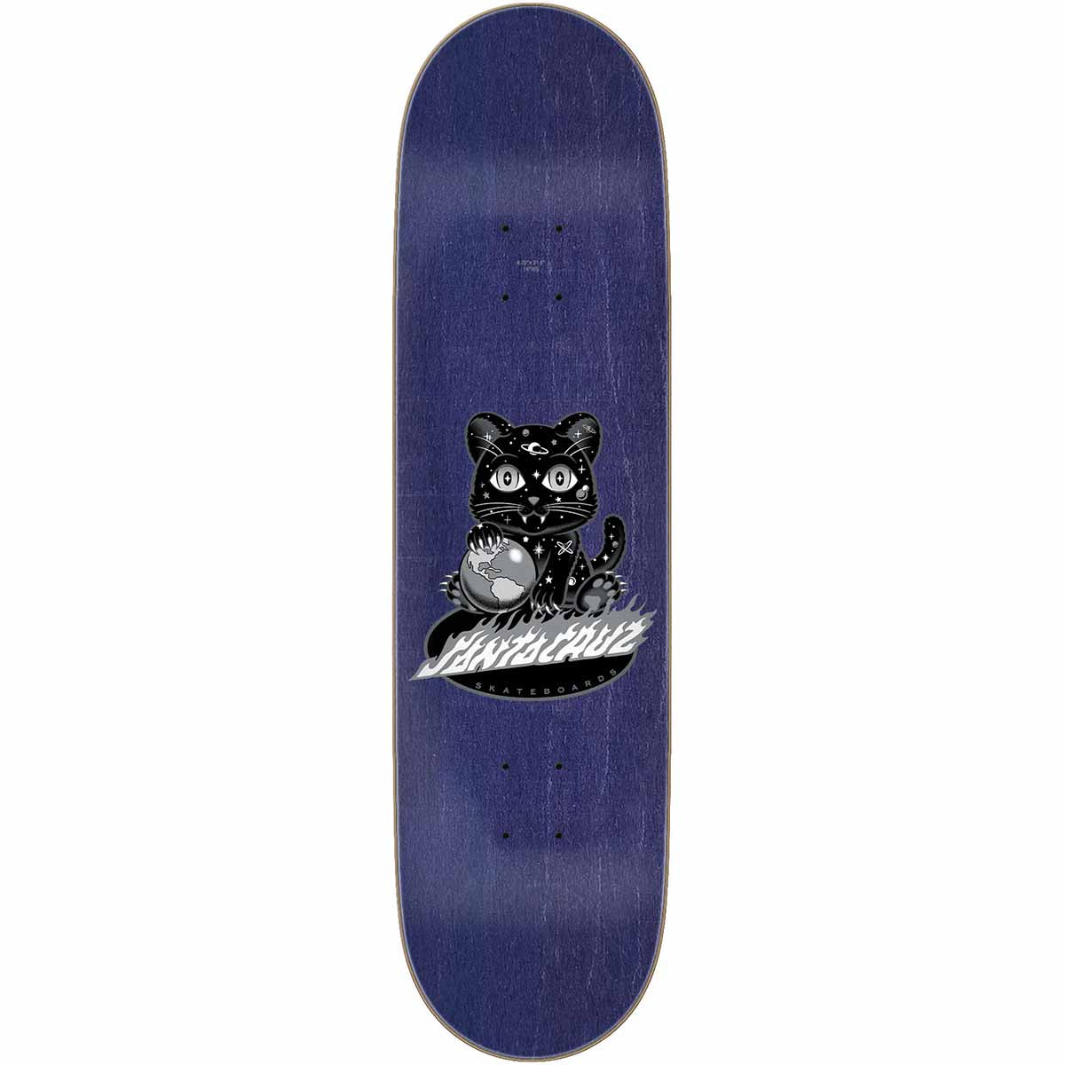 Santa Cruz Tom Asta Space Kitten Twin 8.2 Skateboard Deck Top