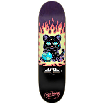 Santa Cruz - Tom Asta Space Kitten VX 8.0 Skateboard Deck.