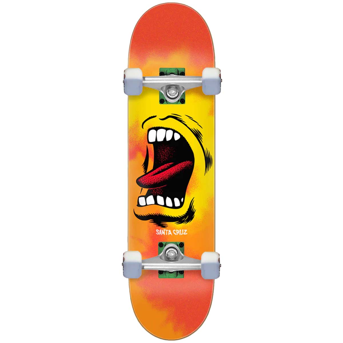 Santa Cruz Big Mouth Flame 8.0 Complete Skateboard