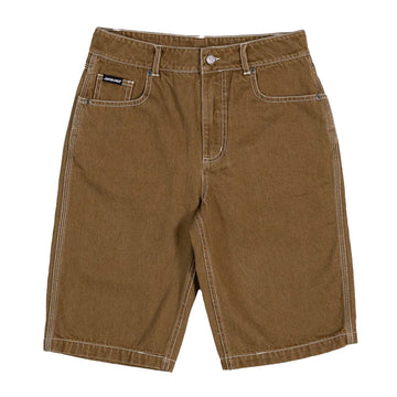 Santa Cruz - Brain Dot Bone Stack Youth Shorts Tan.