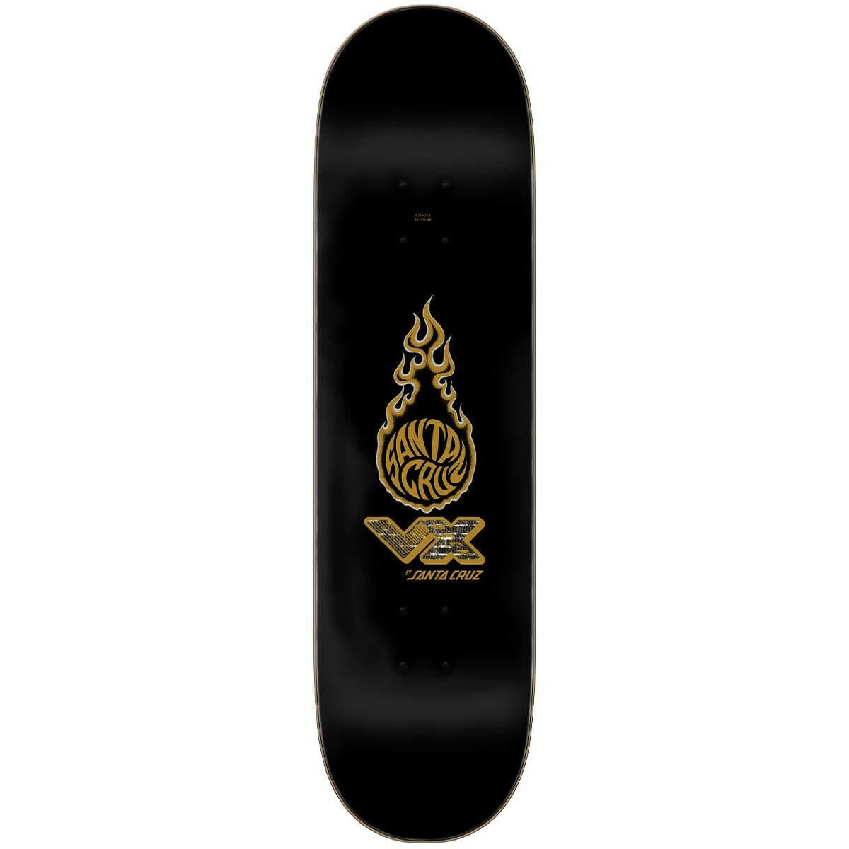 Santa Cruz - Kevin Braun Mako Lighter VX 8.25 Skateboard Deck.