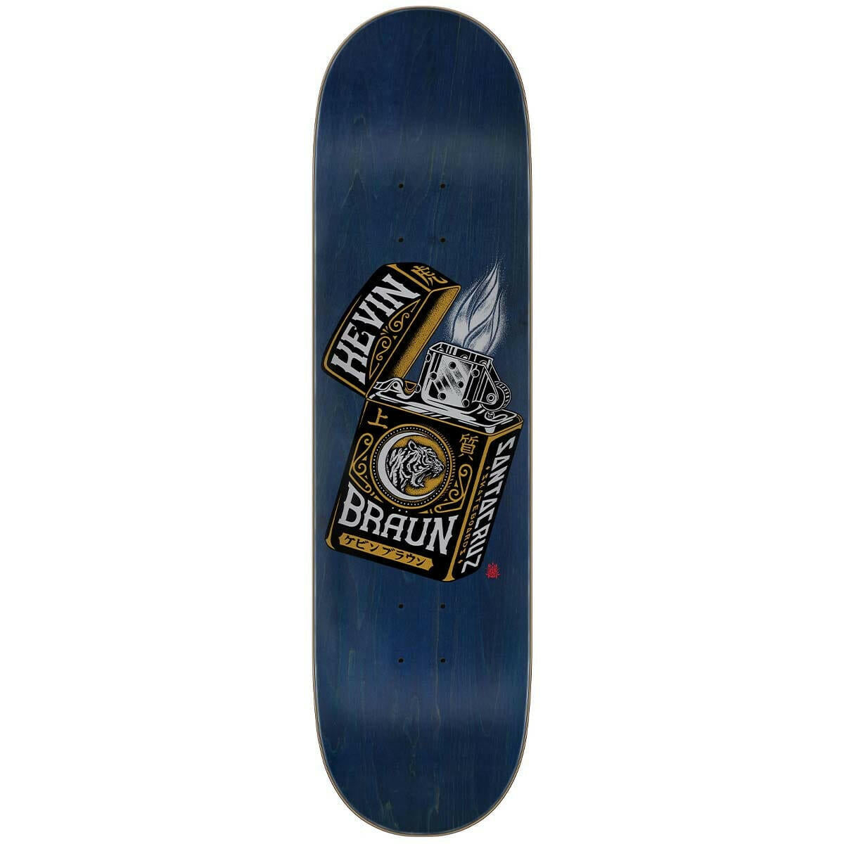Santa Cruz - Kevin Braun Mako Lighter VX 8.25 Skateboard Deck.