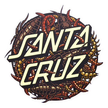 Santa Cruz - Bug Dot 3" Sticker.
