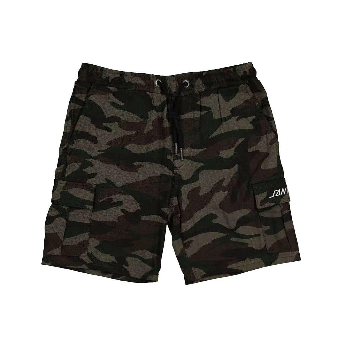 Santa Cruz - Cali Cargo Youth Shorts Camo.