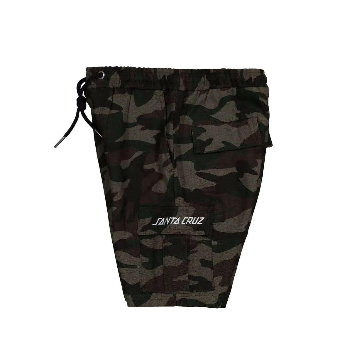 Santa Cruz - Cali Cargo Youth Shorts Camo.