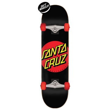 Santa Cruz - Classic Dot 7.25 Complete Skateboard