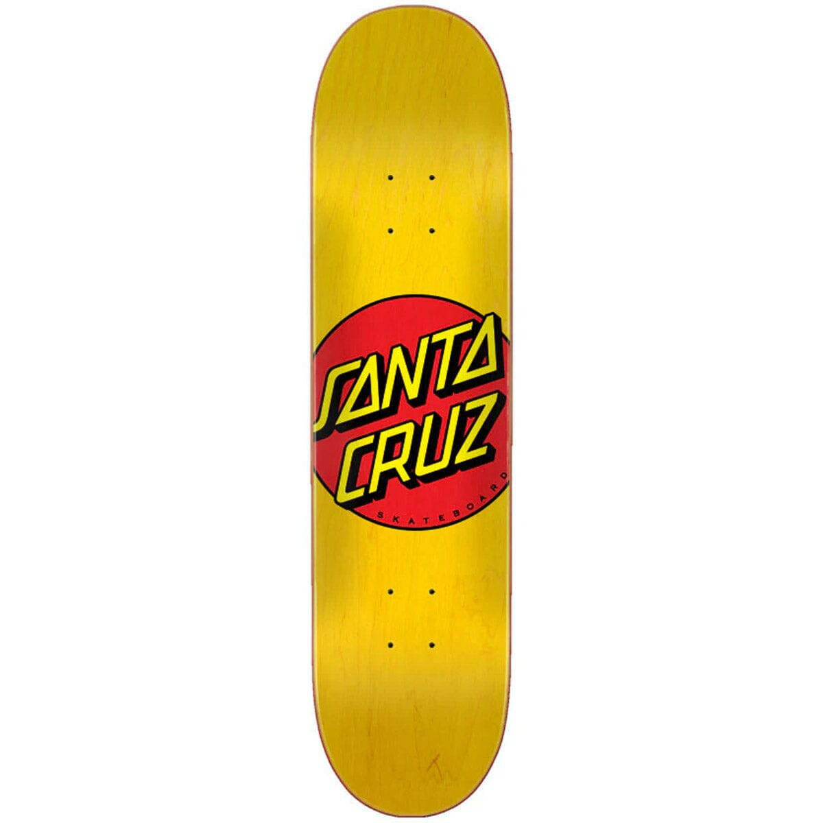 Santa Cruz - Classic Dot 7.75 Skateboard Deck.