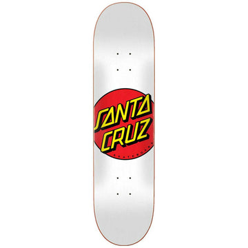 Santa Cruz - Classic Dot 8.0 Skateboard Deck.