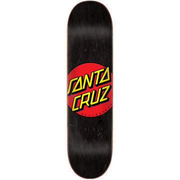 Santa Cruz - Classic Dot 8.25 Skateboard Deck.