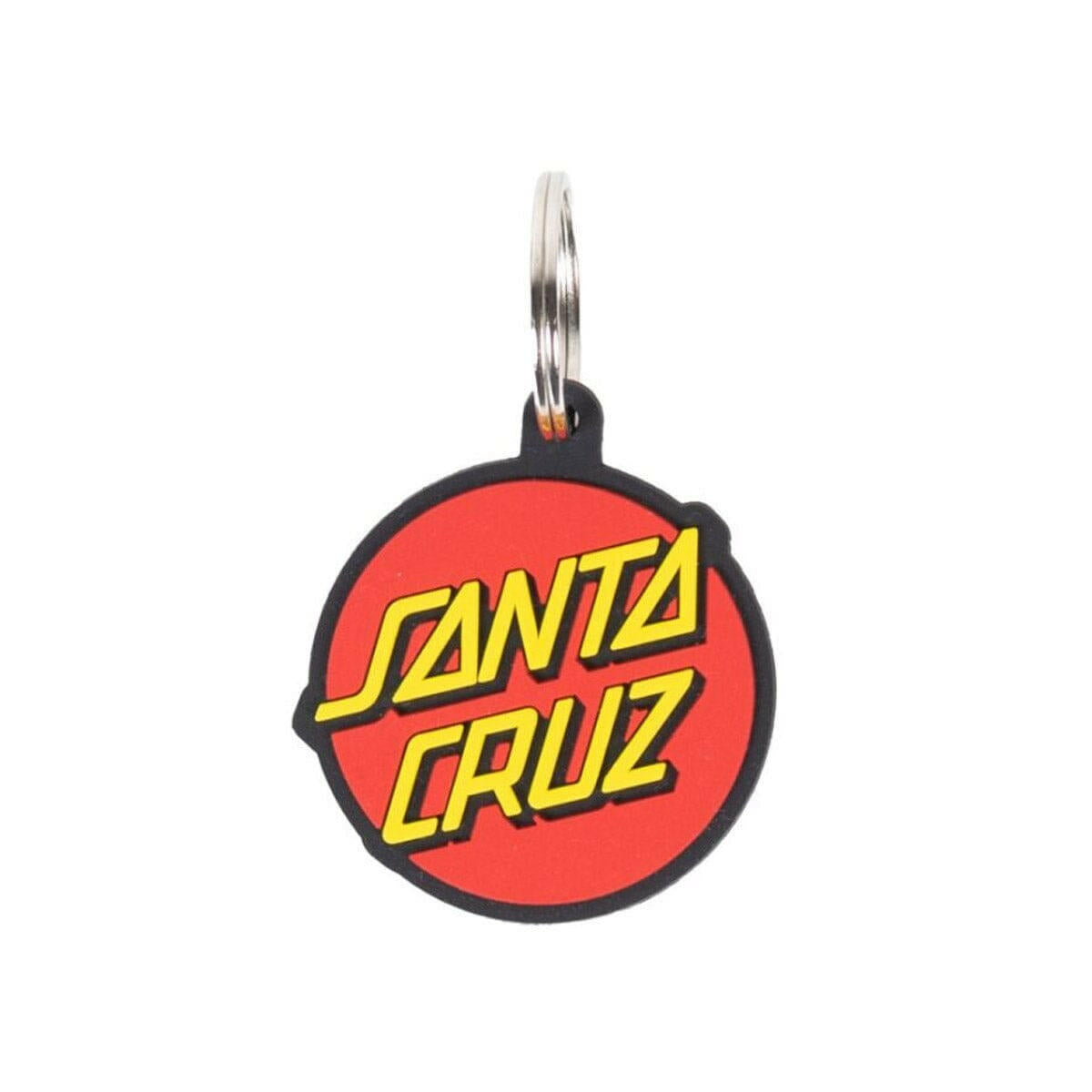 Santa Cruz - Classic Dot Keyring.