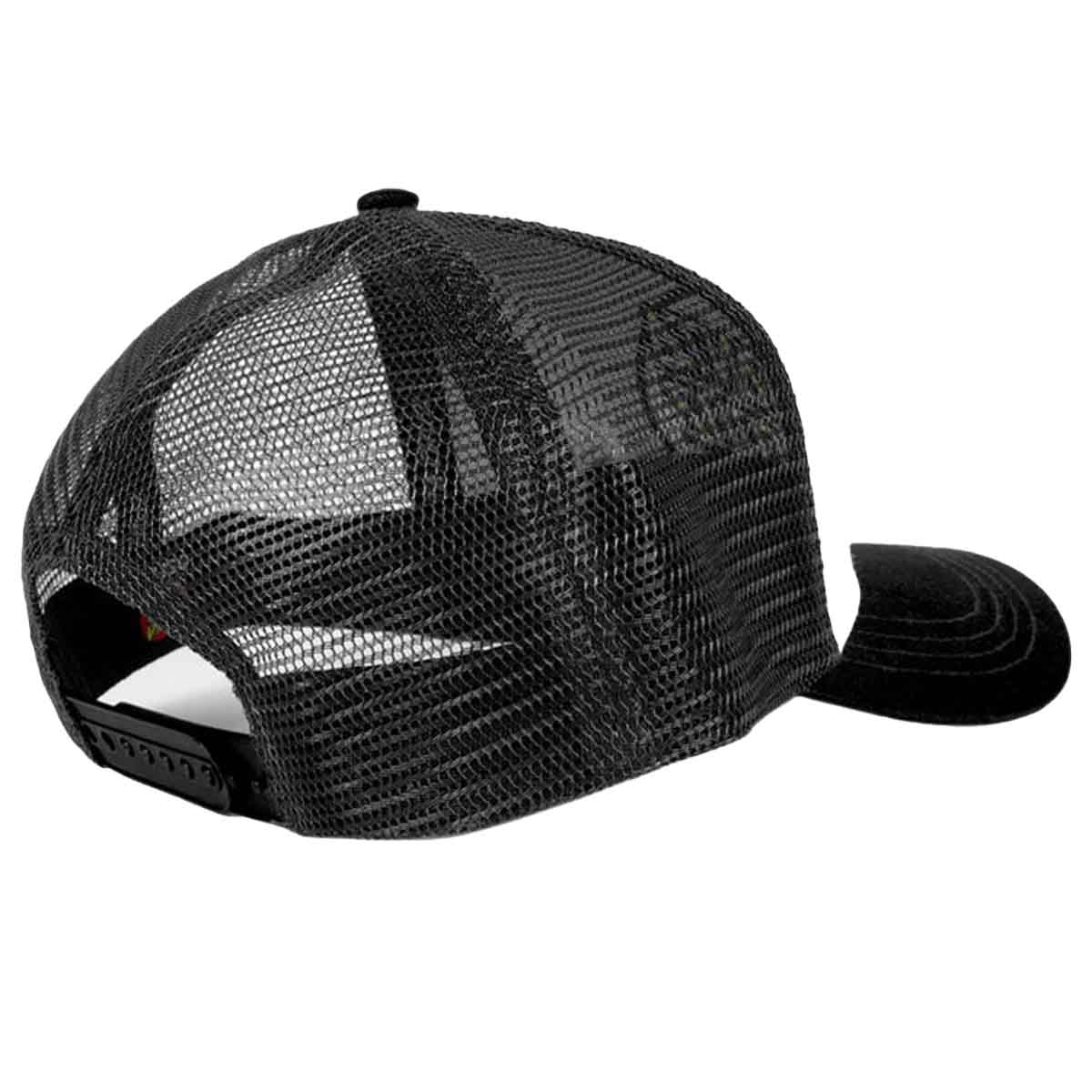 Santa Cruz Classic Dot Youth Trucker White Back