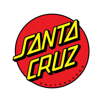 Santa Cruz Classic Dot Sticker