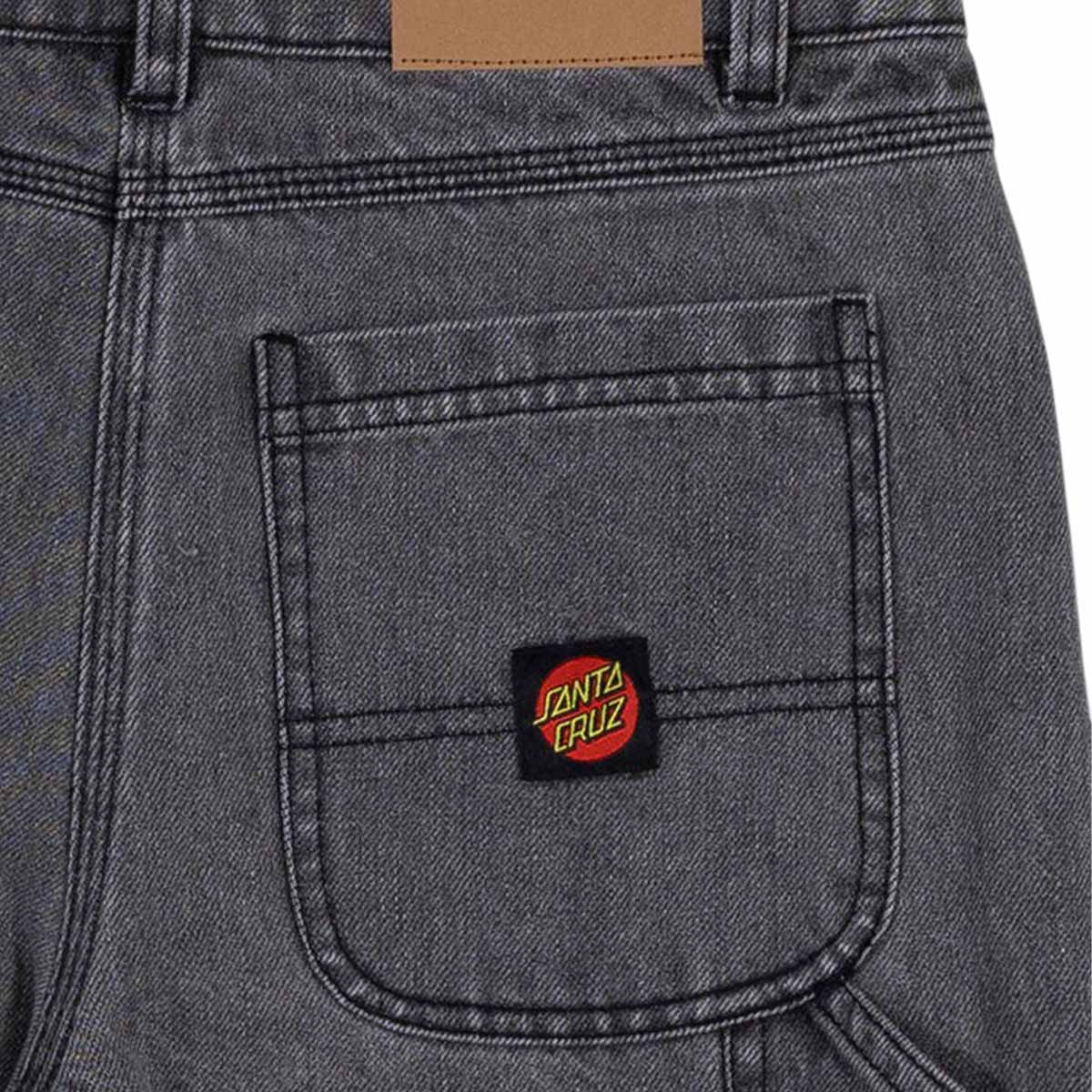 Santa Cruz - Classic Dot Youth Carpenter Shorts Carbon.