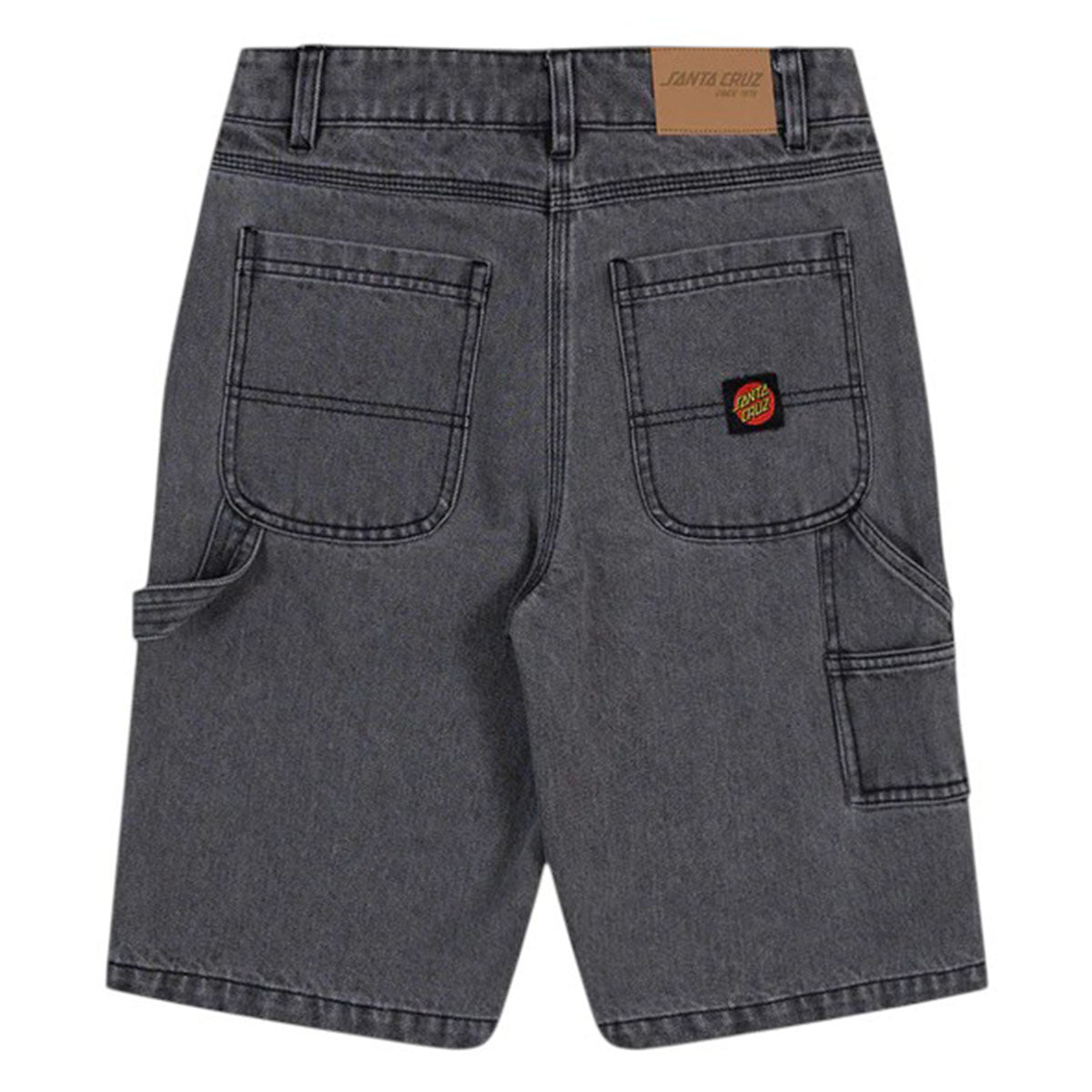 Santa Cruz - Classic Dot Youth Carpenter Shorts Carbon.