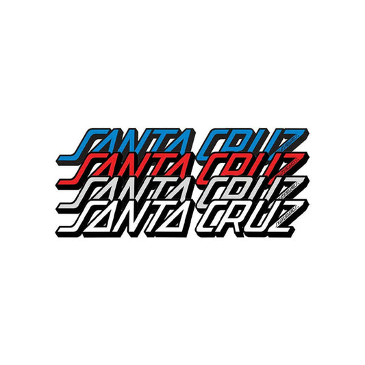 Santa Cruz - Classic Strip 5" Sticker.